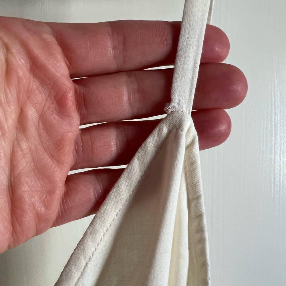 Spell Cream Maxi Dress with Spaghetti Straps - Picture 7 of 7